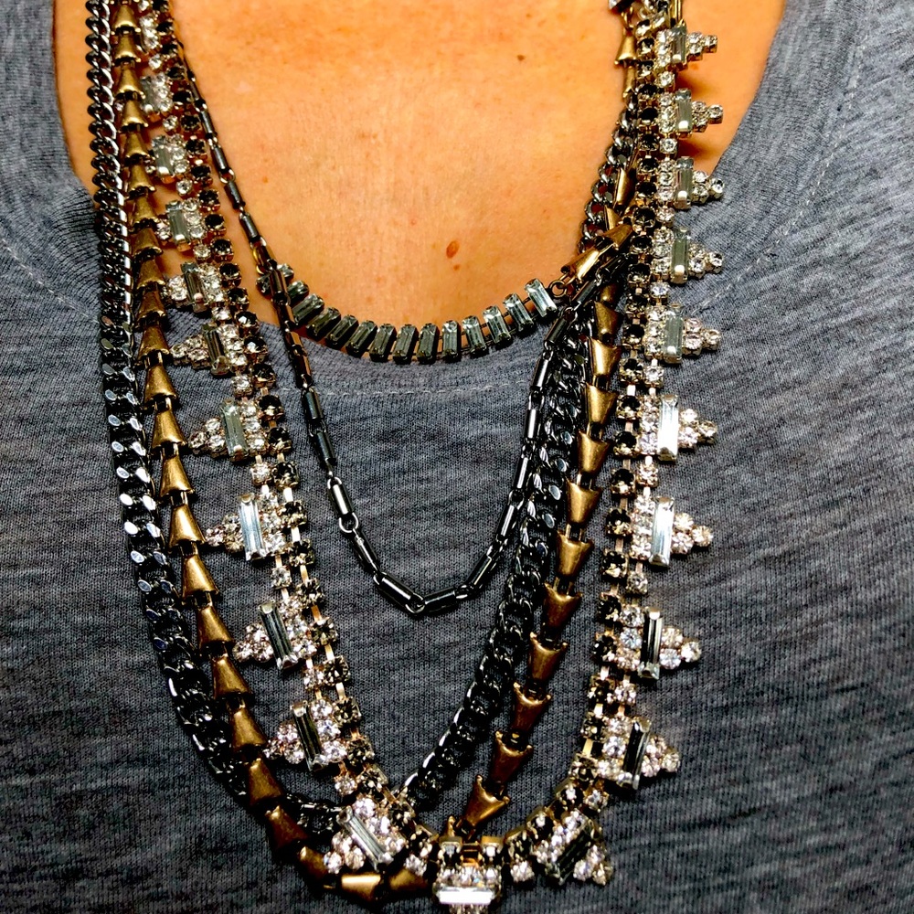 Stella & Dot Statement necklace